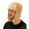 Windproof Ear Protective Hat Thickened Lei Feng Cap Simple Winter Plush Hat  Ski