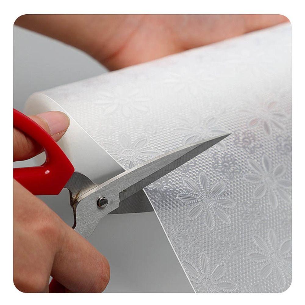 New Waterproof Drawer Liners Reusable Washable Shelf Liner Non-Adhesive Dustproof Cutting Board Paper