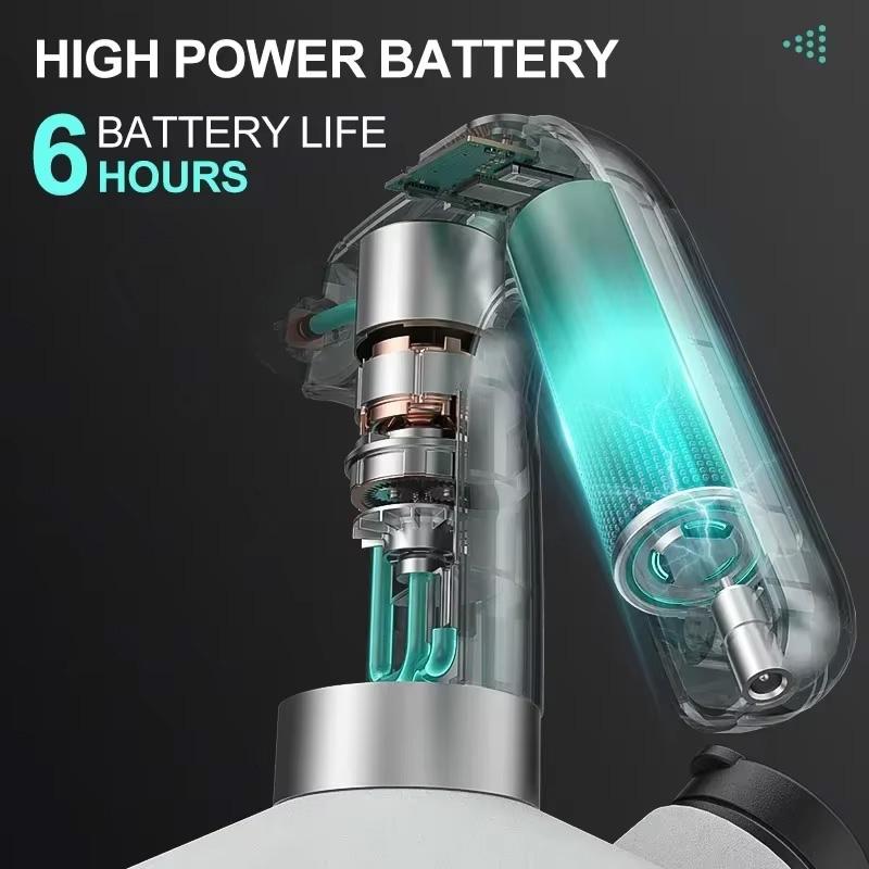 1L Electric Watering Can Rechargeable Household Automatic Plant Watering Tool USB Electric Sanitizing Sprayer Plants Garden Tool