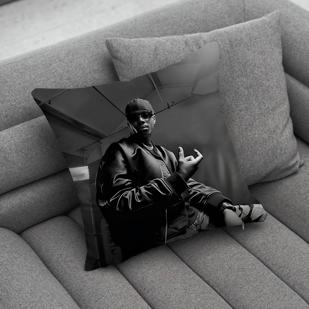 

Rapper WWerenoisS Creative patterned pillowcases for interior decoration office living room home 30x30cm