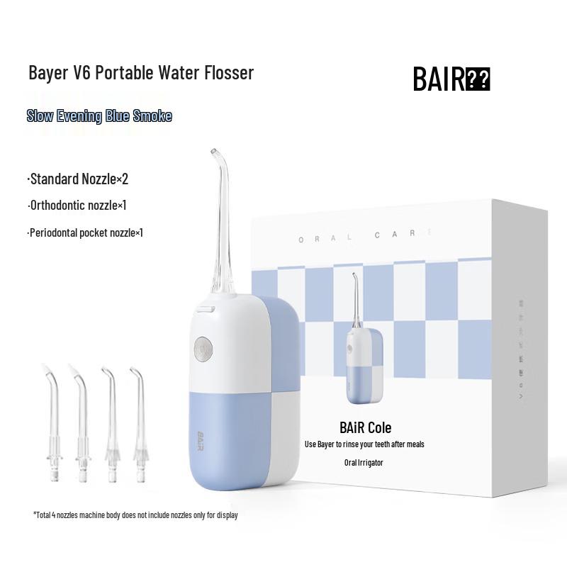 Baier V6 Portable Orthodontic Water Flosser