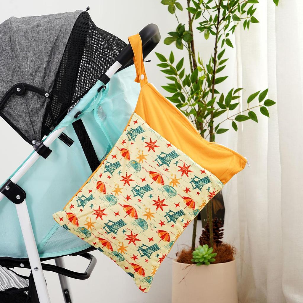 Bolsa Impermeável para Esportes ao Ar Livre - Separação Úmido/Seco para Natação, Fitness, Yoga, Viagem e Praia