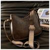 2024 New Retro Bag Female Korean Version Shoulder Bag Fashion Street Trend Leisure Commute Bucket Bag