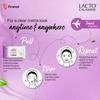 Lacto Calamine Pachete de 2 Șervețele pentru Față pentru Controlul Sebumului 30 Șervețele Fiecare Demachiant Delicat Șervețele Umede cu Neem Aloe Niacinamidă Pentru Bărbați și Femei