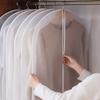 5PCS Clothing Dust Cover Fully Closed Clothing Cover with Zipper Hanging Durable Clothing Storage Bag Hanging Coat Sweater