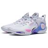 Li Ning Wade Fission 8 Textil Cómodo, Cuero Sintético, TPU Amortiguación Antideslizante Resistente a la Abrasión Caña Baja ABPT029-11