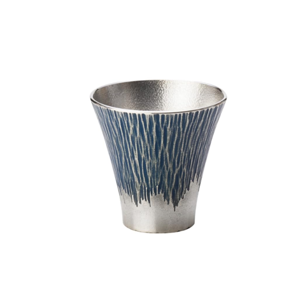 

Osakasuzuki Traditional Crafts Osakasuzuki Fuji Sake Cup Mt. (Blue) синий
