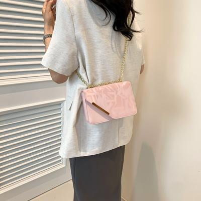 New Small Bag Women's 2025 Spring New Trendy Casual and Beautiful Fashion Small Square Bag Retro Shoulder Messenger Bag Women