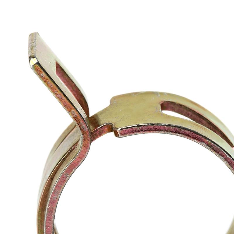 Water Pipe Tube Clamps Fuel Replacement Air Hose 65Mn Spring Steel Set