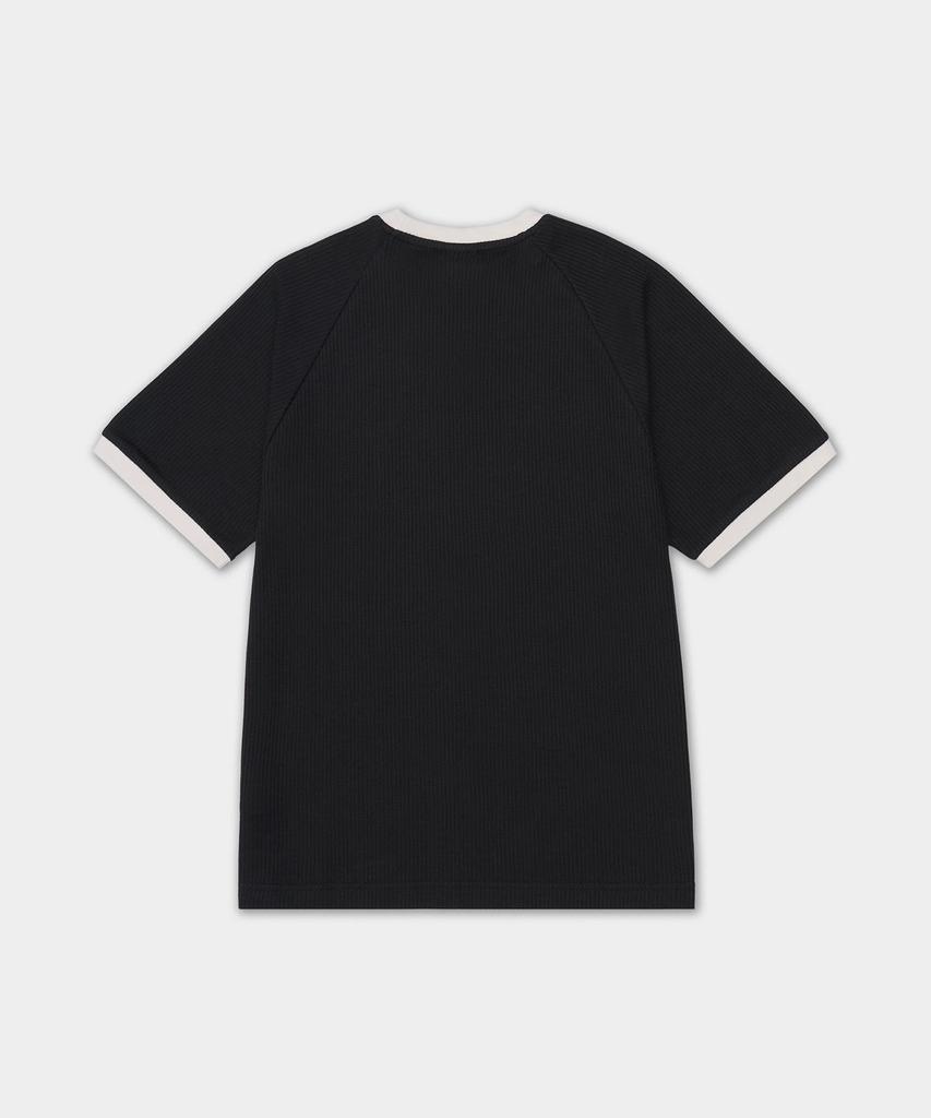 adidas Waffle 3S Tee - Black / Kw7444