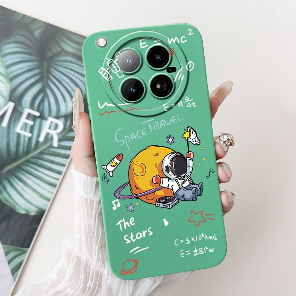 Cartoon Fashion Back Cover For Infinix Zero 40 4G X6860 Phone Case Soft Silicone Dragon Astronaut Black Cat Funda Zero40 Bumper