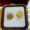 Pure Gold 999 Wealth-Boosting Mobile Phone Sticker - 2mg Gold for Daily Prosperity