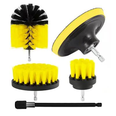 12PCS Multifunctional Drill Brush Cleaning Set with Scrubber Brush Scouring Pad Replacement for Cordless AVID POWER