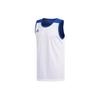Adidas 3G Speed Rev Jrs Three Stripes Reversible Knit Sleeveless Basketball Jersey Men Jerseys Blue DY6593
