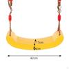 Swing Seat Rope Adjustable Chair for Jungle Indoor Outdoor Boys Girls