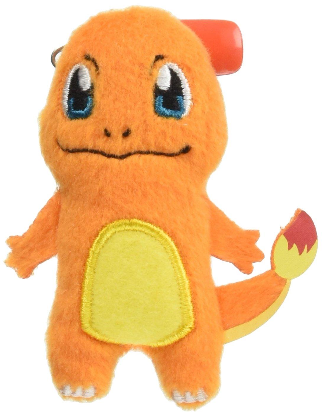 

Sekiguchi Pokemon Charmander Plush Badge 671694