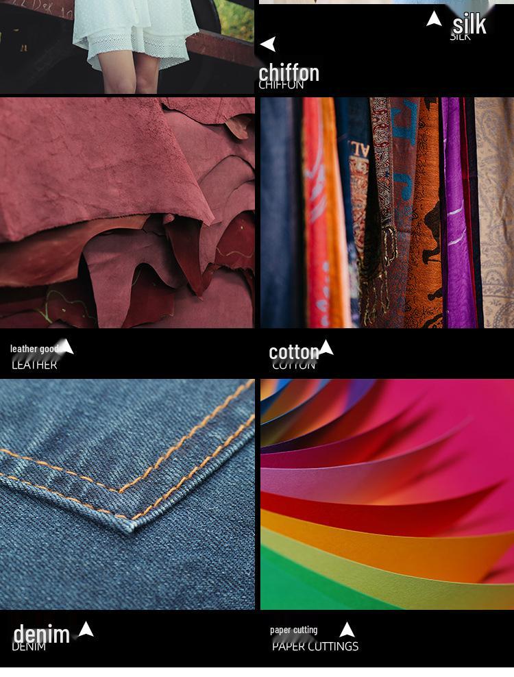 Multi-Size Manganese Steel Tailor Scissors – Cuts Various Fabrics