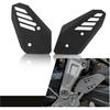 Compatible With MT-07 Moto Cage 2015 2016 2017 MT 07 Motorcycle Baffle Board Footpeg Footrest Rear Set Heel Plates Guard Protector