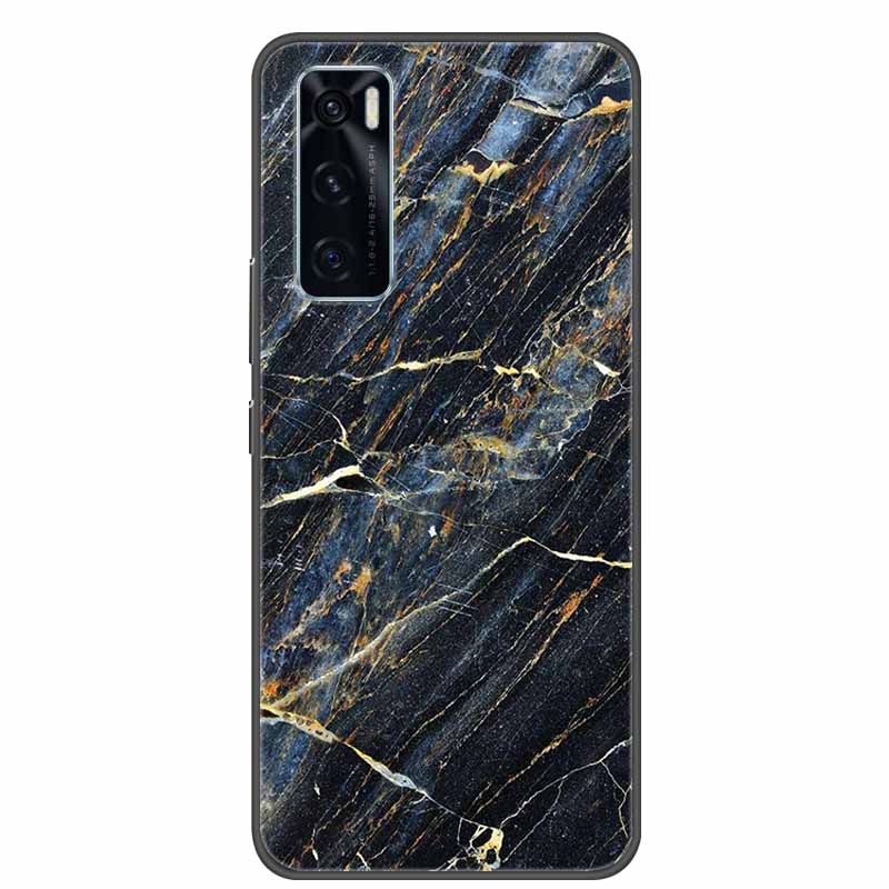 For Vivo V20 SE Case Marble Silicone Soft TPU Bumper Cover Coque For Vivo V20 SE Back Cover Cases for VivoV20 SE V20SE V 20 SE