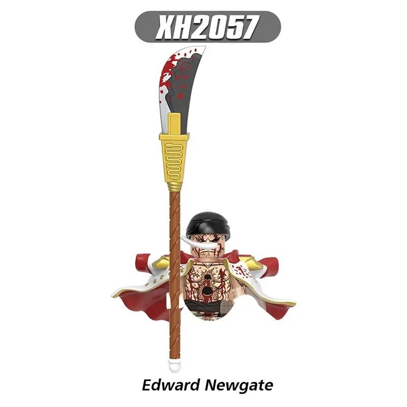 The Latest Building Blocks Japan Anime Bricks Dolls Mini Action Toy Figures Assemble Blocks Children Gifts Anime Figure