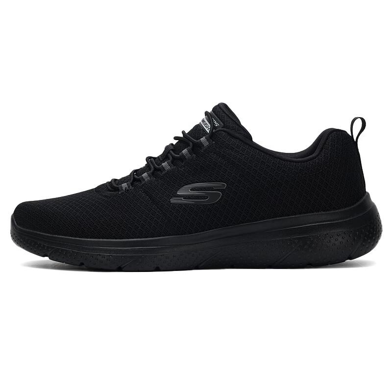 Skechers Memory Foam Удобные Универсальные Повседневные Кроссовки Мужские Черные 8790258-BBK 39.5