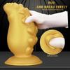 Large Size Octopus Anal Plug - Extra Thick Silicone Butt Plug for Beginner to Advanced Anal Training, Men & Women Couples Sex Toys