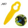 Universal Plastic Trimmer Parts 100 Pcs Replacement Blades for Ferrex Grass Trimmer, Cordless Outdoor Lawn Care Accessories Blades, Heavy Duty Garden