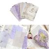 20 Sheets Aesthetic Background Decorative Paper Scrapbooking Decoration Paper for Scrapbook Journal Planner Album