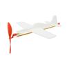 300*260mm DIY Airplane Model Rubber Bands Power Hand Throw Aircraft Toy  for Kids Outdoor