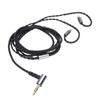 3.5mm Plug Cable Replacement for Sennheiser IE100 IE400 IE500 IE100 Pro IE400 Pro IE500 Pro Earphones Twisted Earbuds