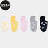 PG Women's/Student Daisy Mesh Socks (5 Pairs) Set Daily Fake Socks