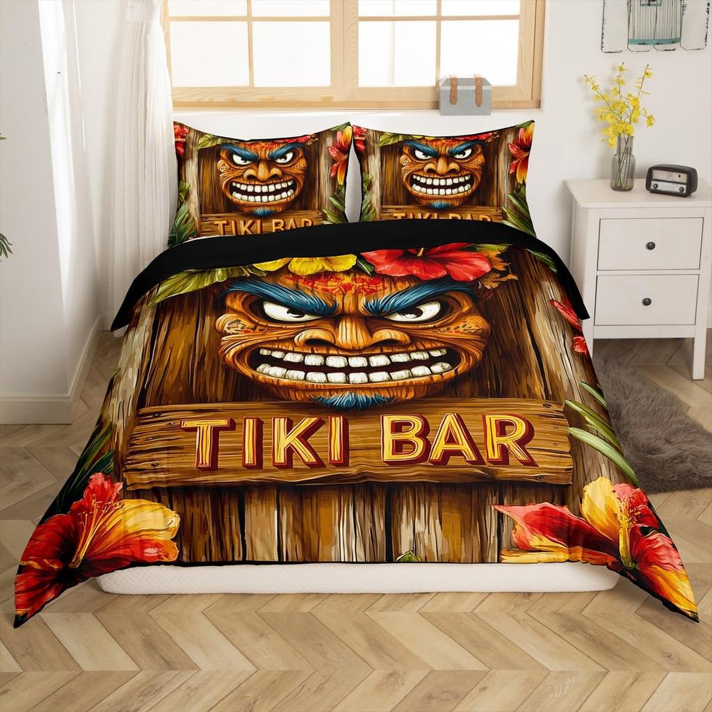 Door Duvet Cover Sets For Kids Adults Queen King Twin Size Lightweight Down Room Decor 2 Pillowcases 1 Comforter Cover No Quilt