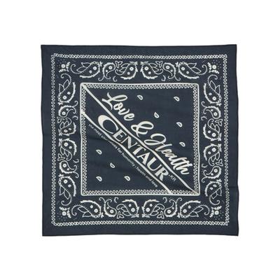 CENTAUR.KR CENTAUR ARCHIVE SMALL BANDANA_NAVY