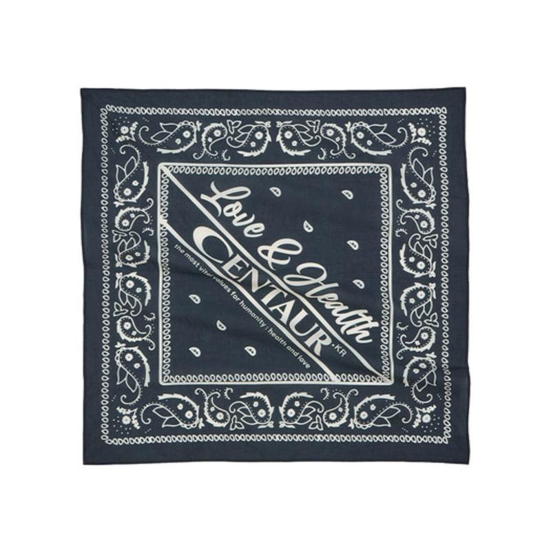 

CENTAUR.KR CENTAUR ARCHIVE SMALL BANDANA_NAVY FREE