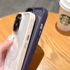 Luxury Matte Bumper Magnetic Clear Case For iPhone 15 14 13 12 11 Pro Max 14 Plus Magsafe Wireless Charge Lens Protection Cover
