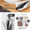Heat Resistant Curling Iron Storage Bag Hanging Travel Portable Heatproof Mat Waterproof