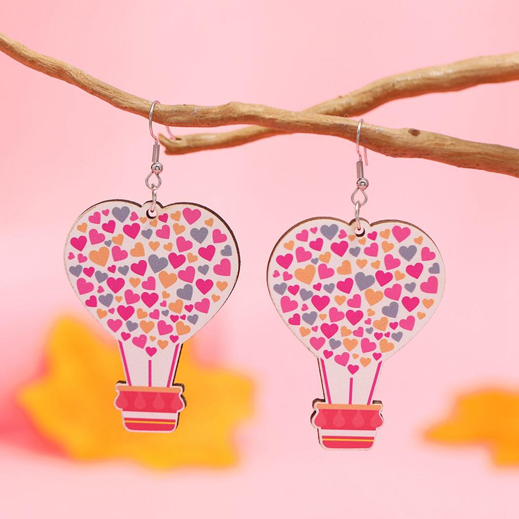 Valentine's Day Pattern Earrings Bring Surprises And Joy On The Holiday Day, Suitable Gifts For Lovers And Relatives.