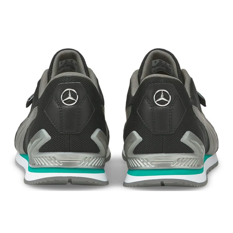 Mercedes F1 x Puma Track Racer Μαύρα Smoked Pearl Spectra Green Unisex Αθλητικά Παπούτσια 306851-02