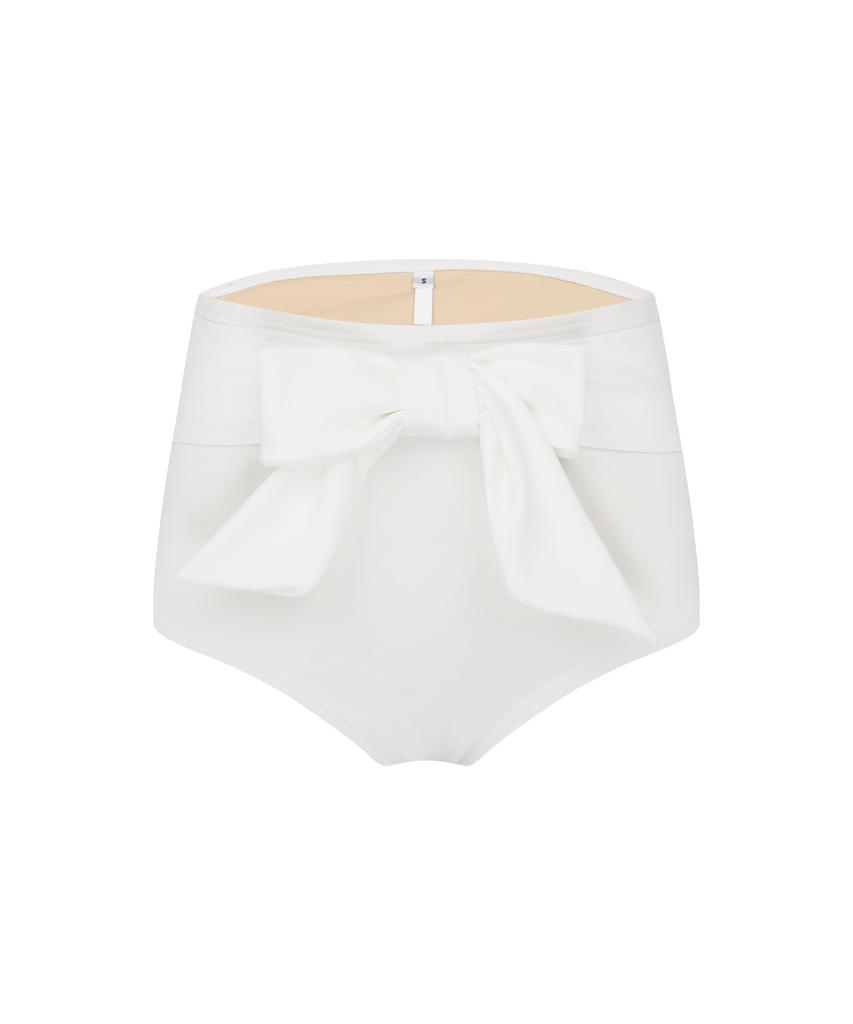 Soltipeullawo Ribbon Panties White