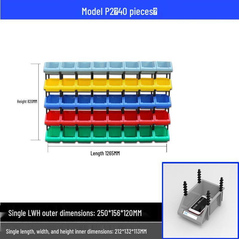 Multi-Layer Plastic Display & Storage Rack for Shelves and Jewelry