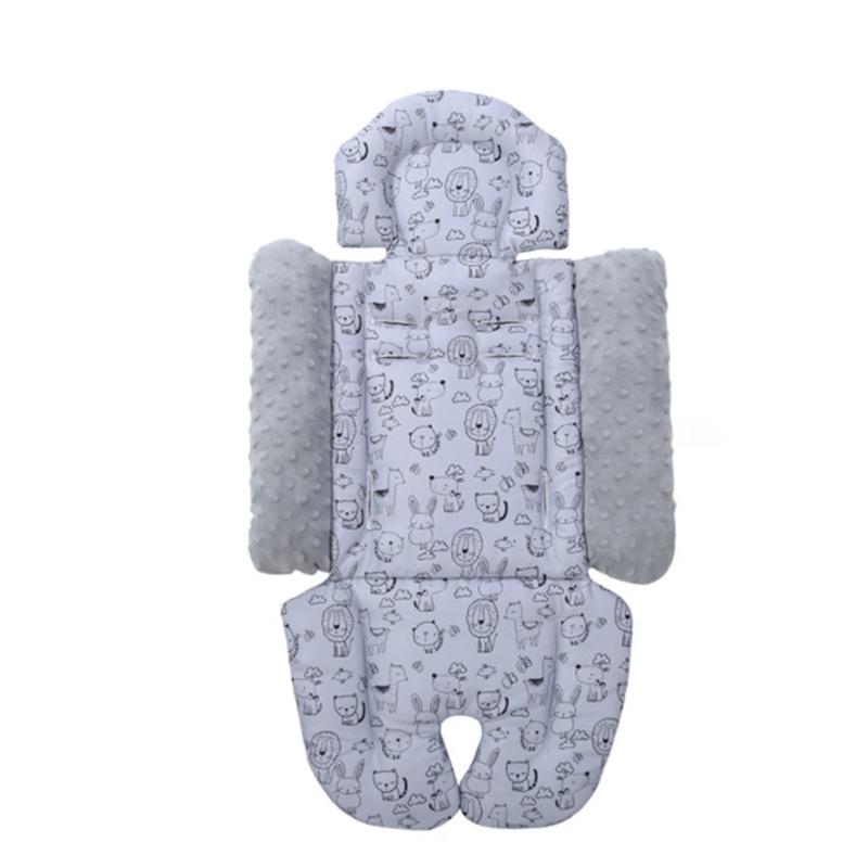 Baby Stroller Seat Liner Baby Car Seat Body Support Cushion Comfortable Baby Seat Pad Baby Pram Cushion Non Slip Cushion