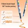 Touchcolor Soft-Tip Acrylic Marker Pen Set