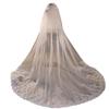 Cathedral Long Train Double Layer Bridal Veil
