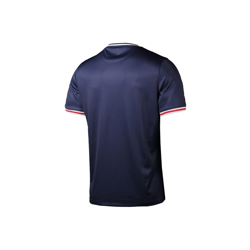 Nike Domácí dres Paris Saint-Germain s krátkým rukávem Pánské topy Námořnicky modrá CD4242-411