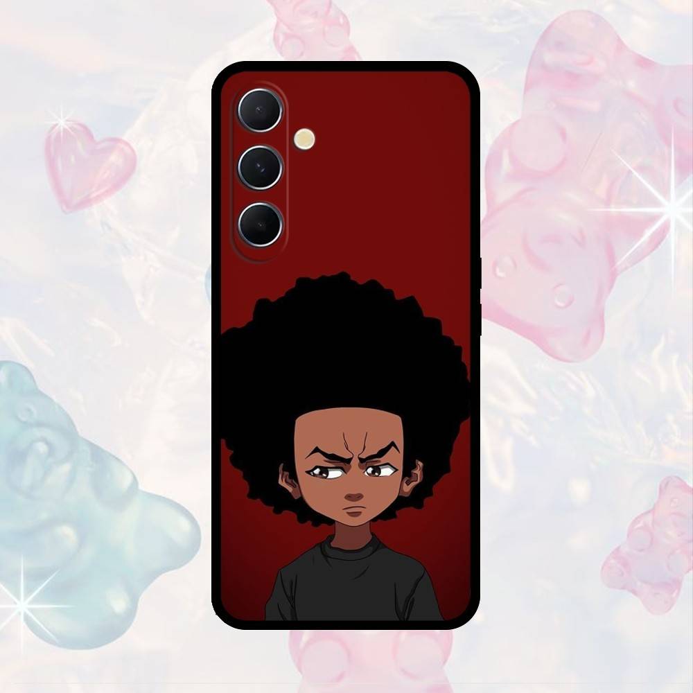 AAA The Boondocks   Phone Case For Samsung S25,S24,S21,S22,S23,S30,Ultra,S20,Plus,Fe,Note,10,9,5G Black Cover
