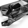 Louvered Motorcycle Side Cover Pair for XADV750 2021-2026, Black ABS Panels with Multiple Visible Attachment Points