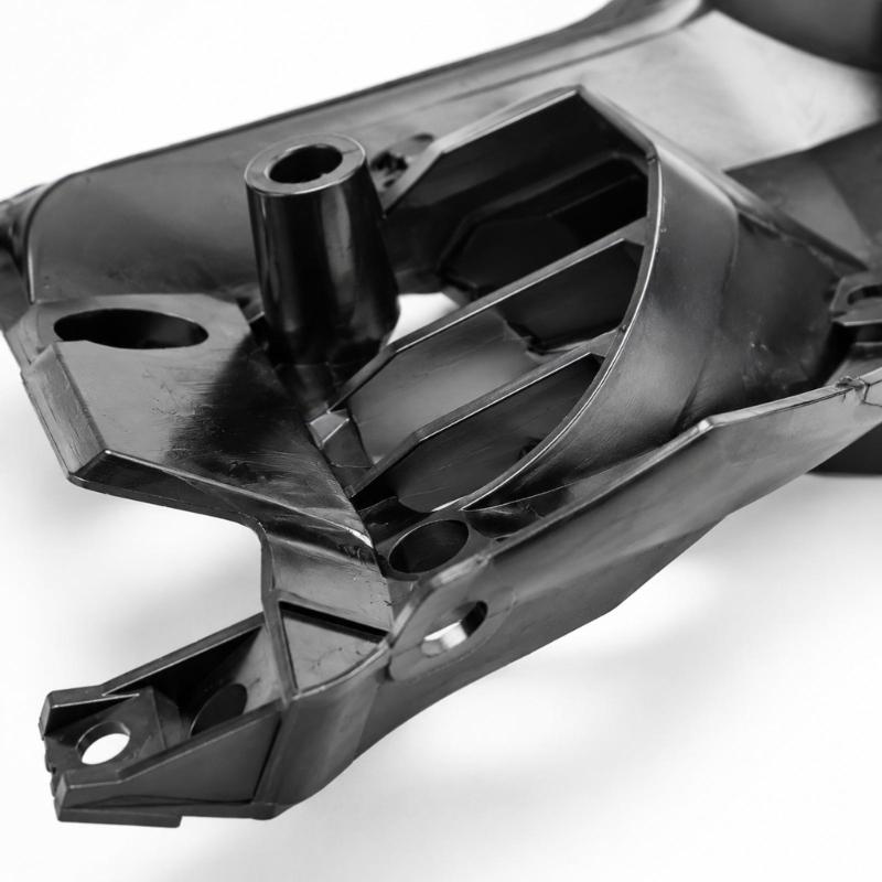 Louvered Motorcycle Side Cover Pair for XADV750 2021-2026, Black ABS Panels with Multiple Visible Attachment Points