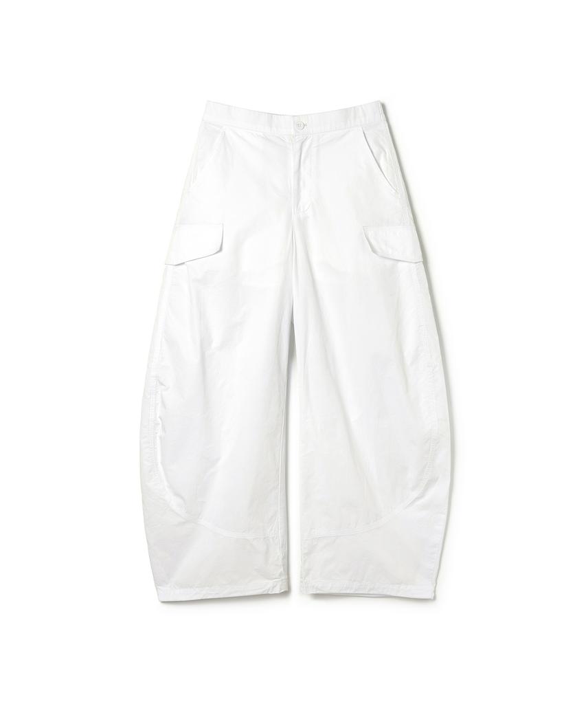 Seutyudioaenpaleukeu Cargo Cutline Pants_White