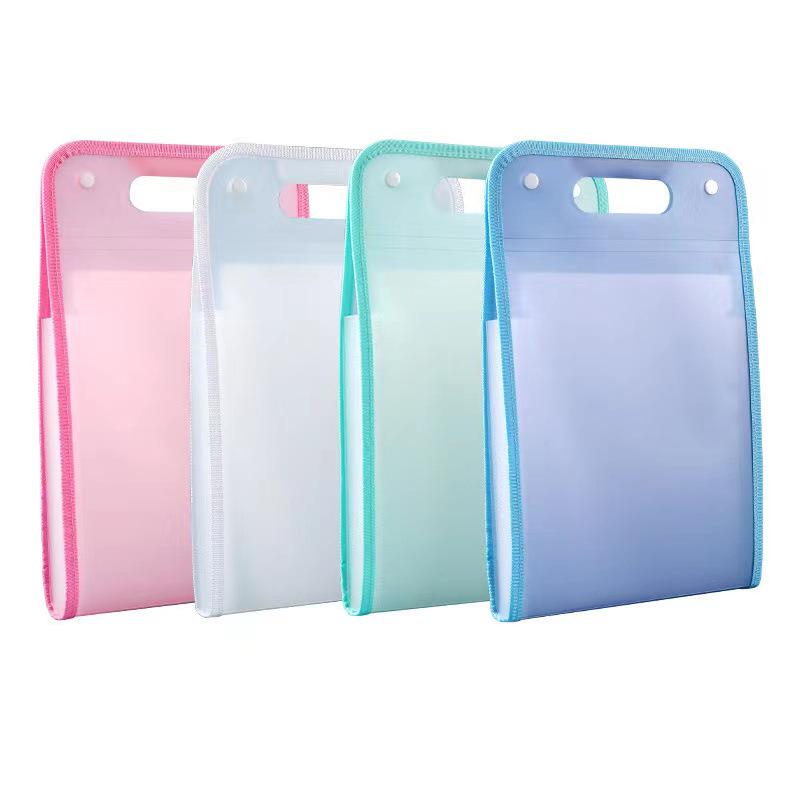 A4 Accordion Bag: Multi-layer Storage Folder for Students with Large Capacity