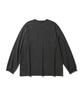 Haebeuopeudyuti Dyed Pocket Long Sleeve T-Shirt (Dark Gray)